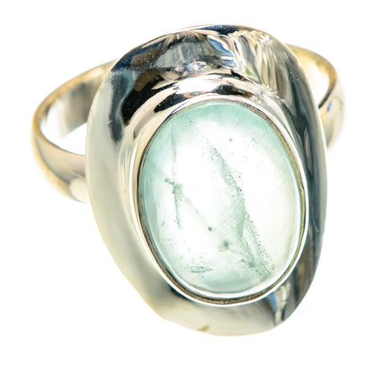 Aquamarine Rings handcrafted by Ana Silver Co - RING88256