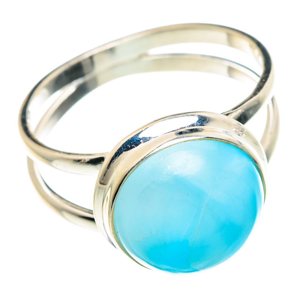 Larimar Rings handcrafted by Ana Silver Co - RING88258