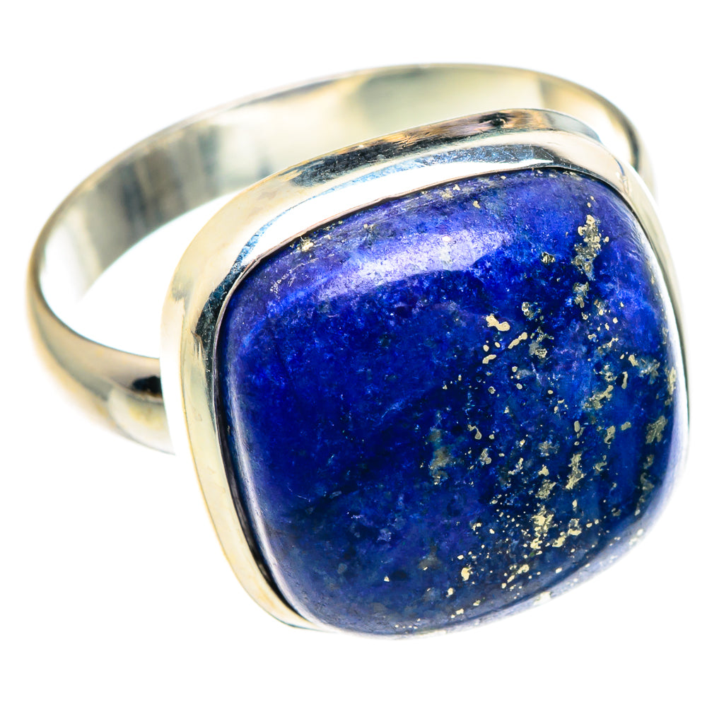 Lapis Lazuli Rings handcrafted by Ana Silver Co - RING88261