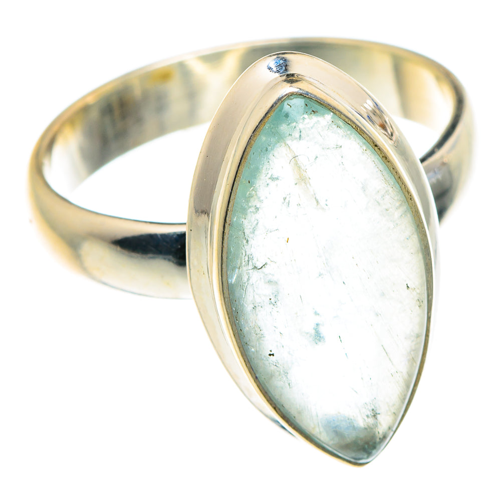 Aquamarine Rings handcrafted by Ana Silver Co - RING88262