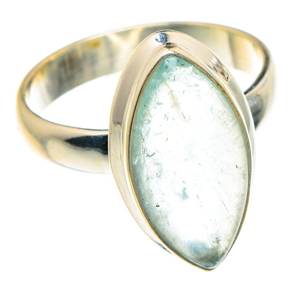 Aquamarine Rings handcrafted by Ana Silver Co - RING88262