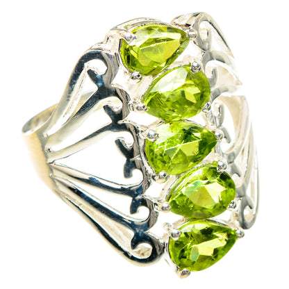 Peridot Rings handcrafted by Ana Silver Co - RING88266