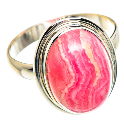 Rhodochrosite Rings handcrafted by Ana Silver Co - RING88270