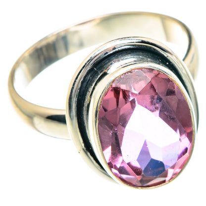 Color Change Alexandrite (Lab.) Rings handcrafted by Ana Silver Co - RING88273