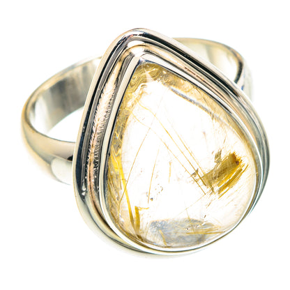 Citrine Rings handcrafted by Ana Silver Co - RING88275