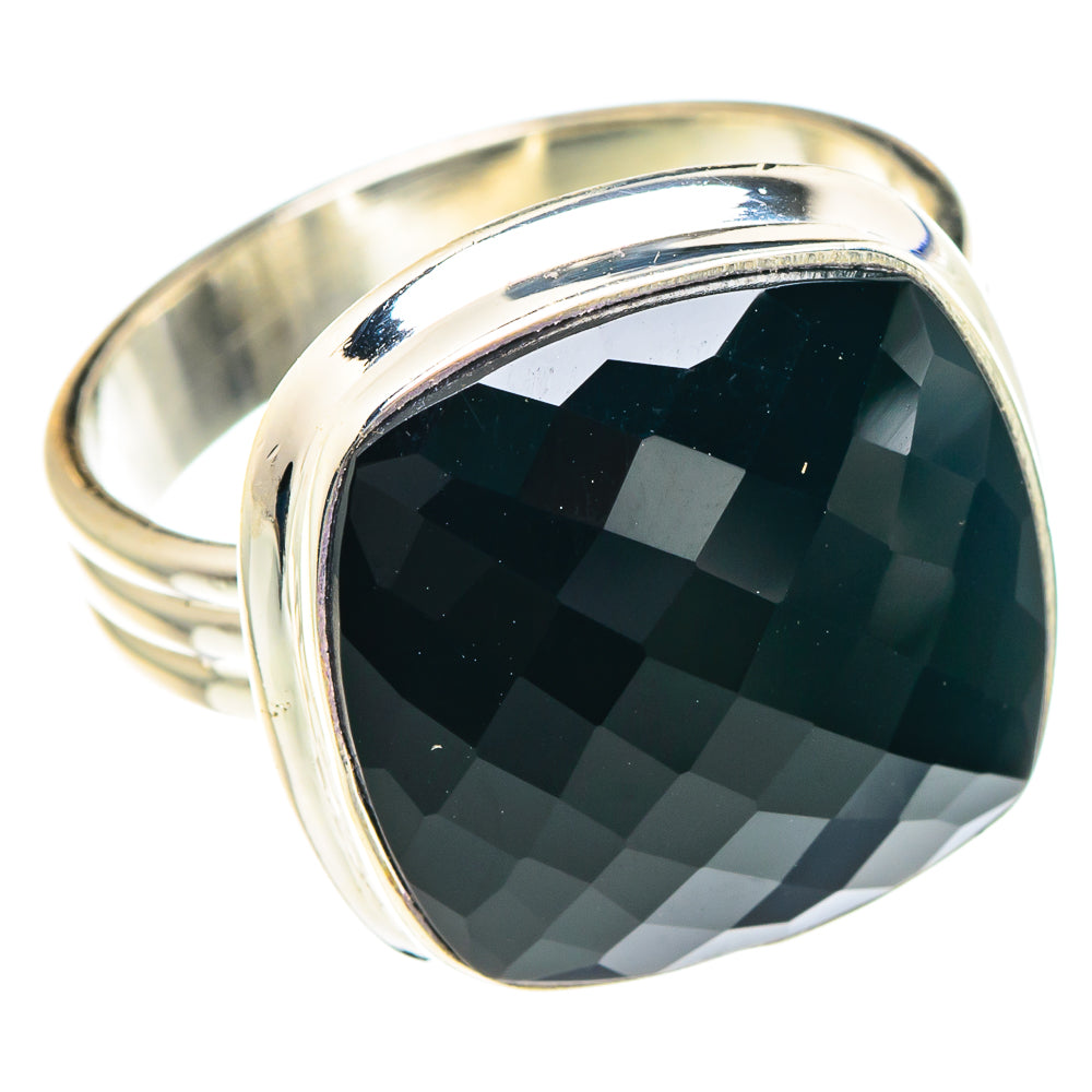 Black Onyx Rings handcrafted by Ana Silver Co - RING88276