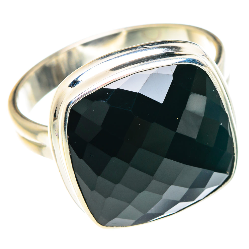 Black Onyx Rings handcrafted by Ana Silver Co - RING88277