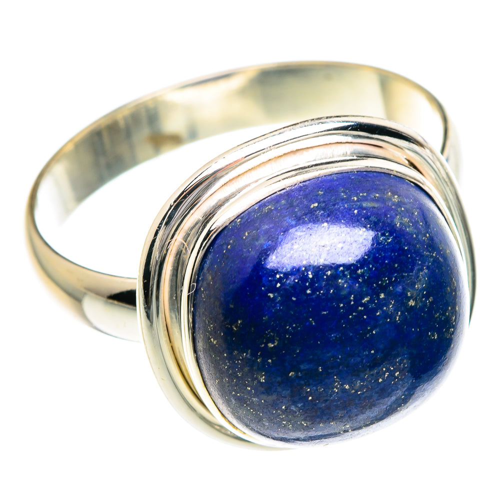 Lapis Lazuli Rings handcrafted by Ana Silver Co - RING88283