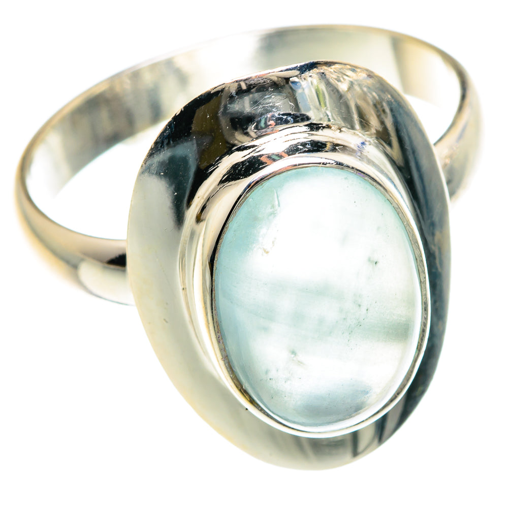 Aquamarine Rings handcrafted by Ana Silver Co - RING88284