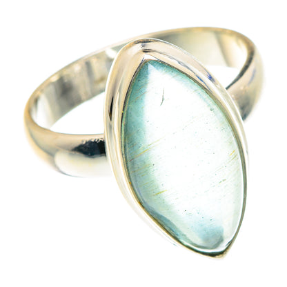 Aqua Chalcedony Rings handcrafted by Ana Silver Co - RING88286