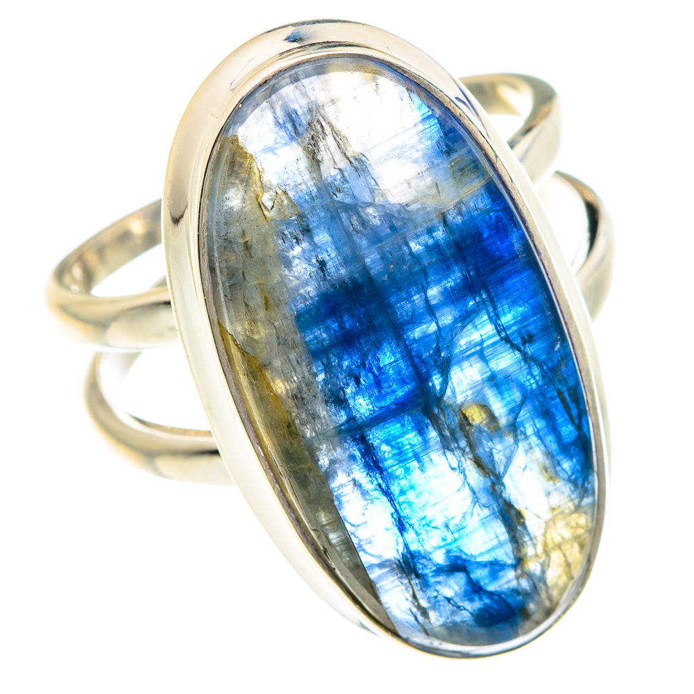 Kyanite Rings handcrafted by Ana Silver Co - RING88288