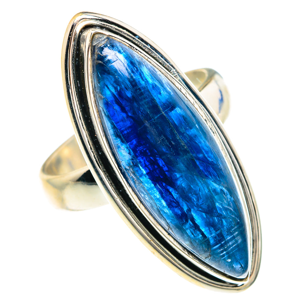 Kyanite Rings handcrafted by Ana Silver Co - RING88291