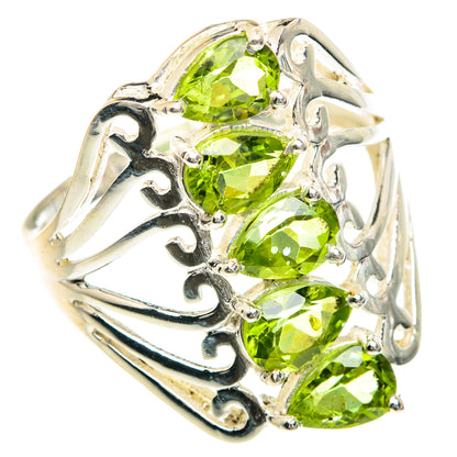 Peridot Rings handcrafted by Ana Silver Co - RING88295