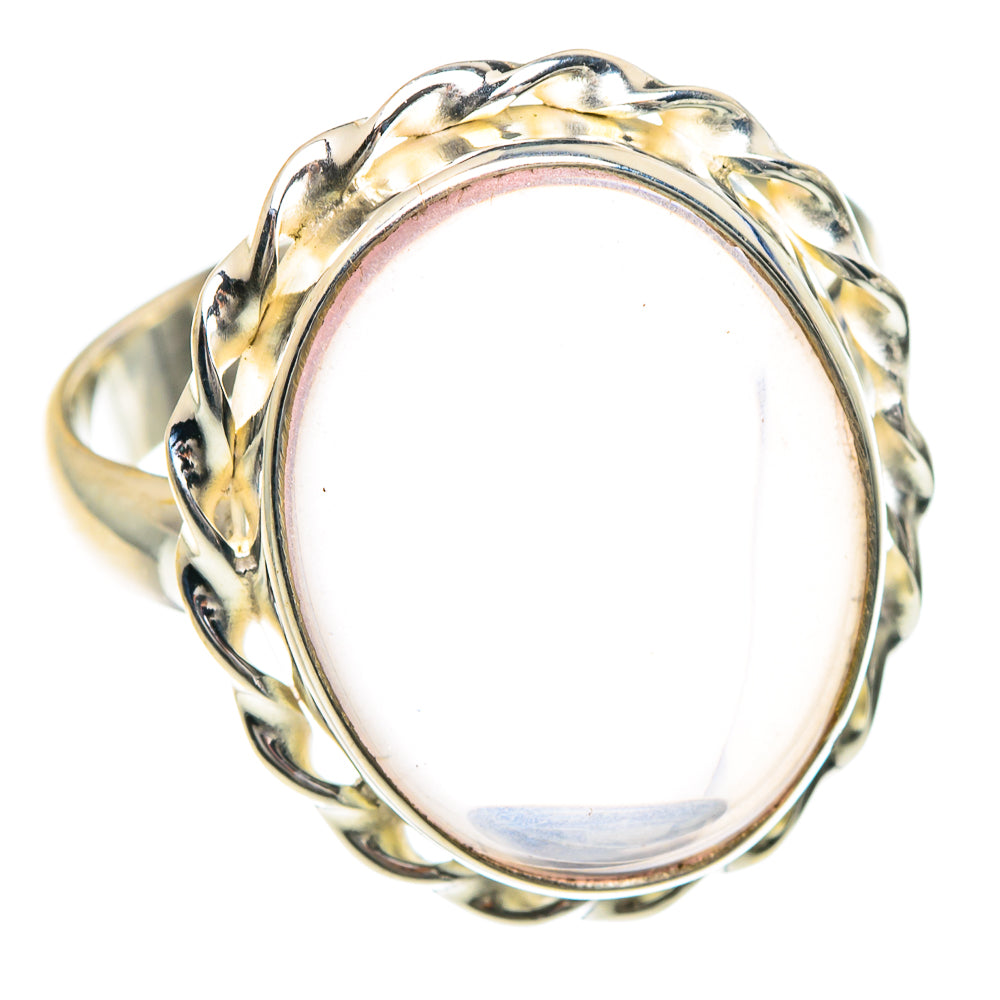Rose Quartz Rings handcrafted by Ana Silver Co - RING88301