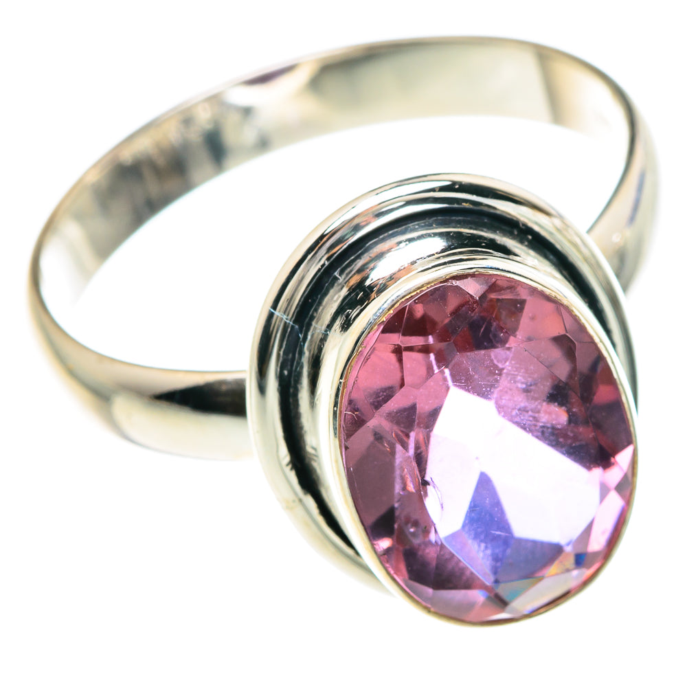 Color Change Alexandrite (Lab.) Rings handcrafted by Ana Silver Co - RING88302