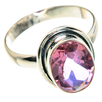 Color Change Alexandrite (Lab.) Rings handcrafted by Ana Silver Co - RING88302