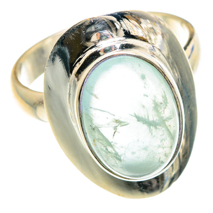 Aquamarine Rings handcrafted by Ana Silver Co - RING88307