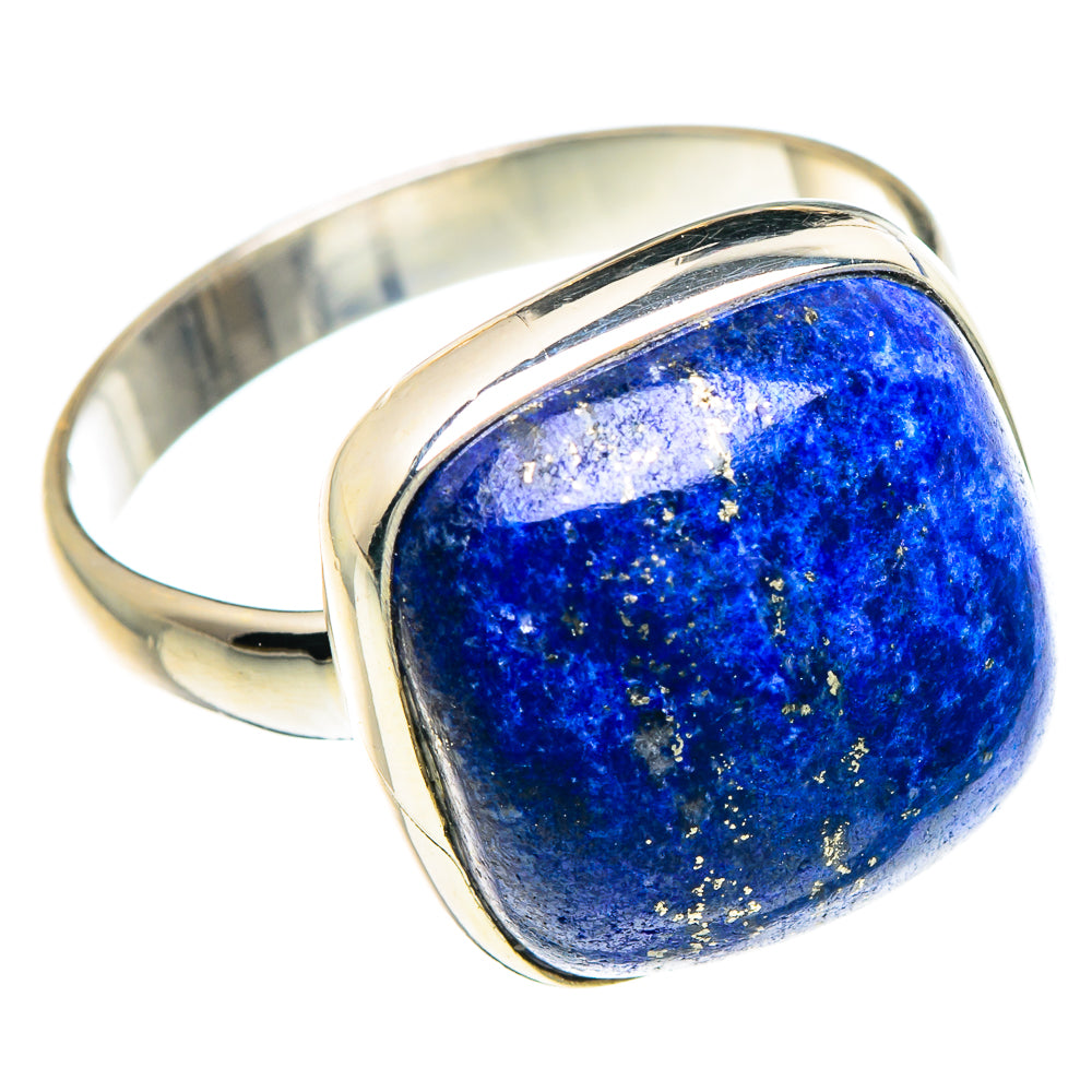 Lapis Lazuli Rings handcrafted by Ana Silver Co - RING88308