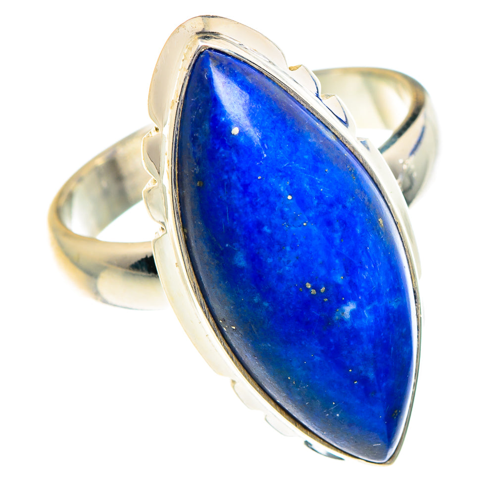 Lapis Lazuli Rings handcrafted by Ana Silver Co - RING88313