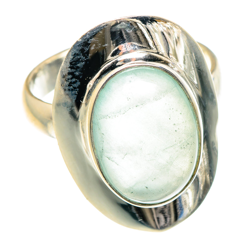 Aquamarine Rings handcrafted by Ana Silver Co - RING88315