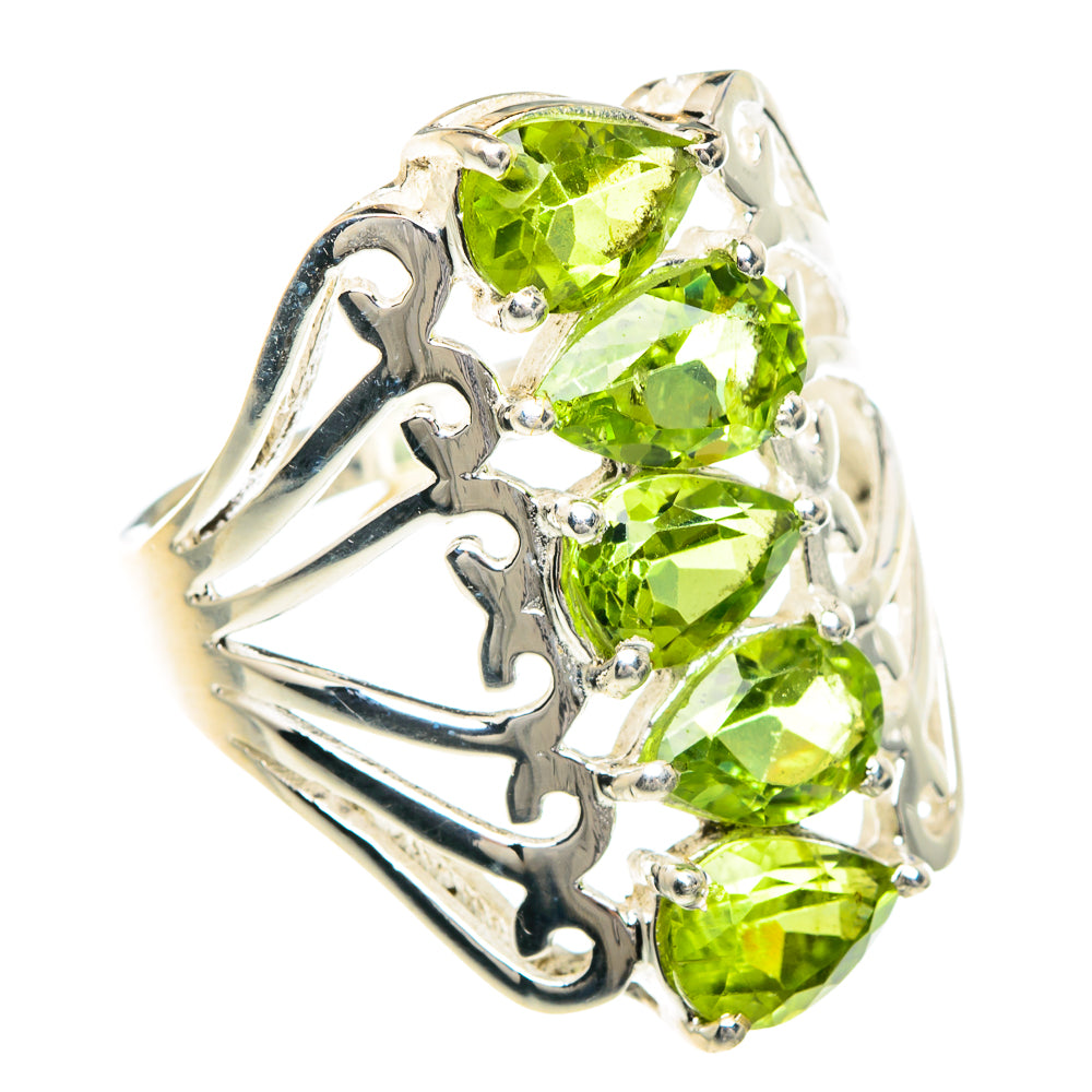 Peridot Rings handcrafted by Ana Silver Co - RING88319