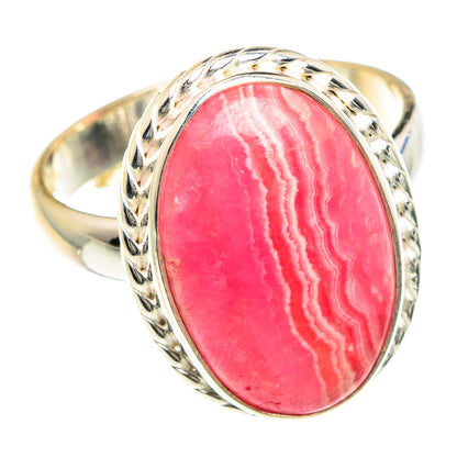 Rhodochrosite Rings handcrafted by Ana Silver Co - RING88325