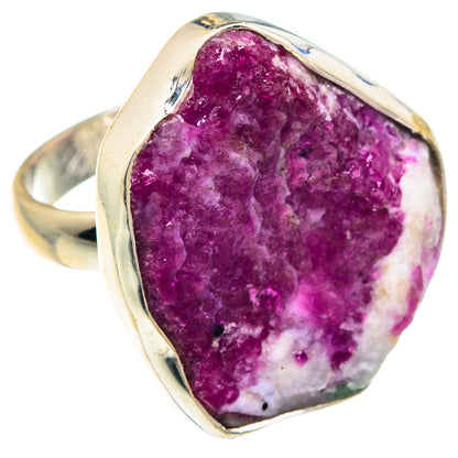 Ruby Fuchsite Rings handcrafted by Ana Silver Co - RING88327