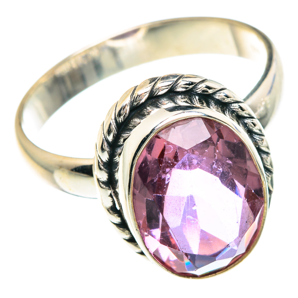Color Change Alexandrite (Lab.) Rings handcrafted by Ana Silver Co - RING88329