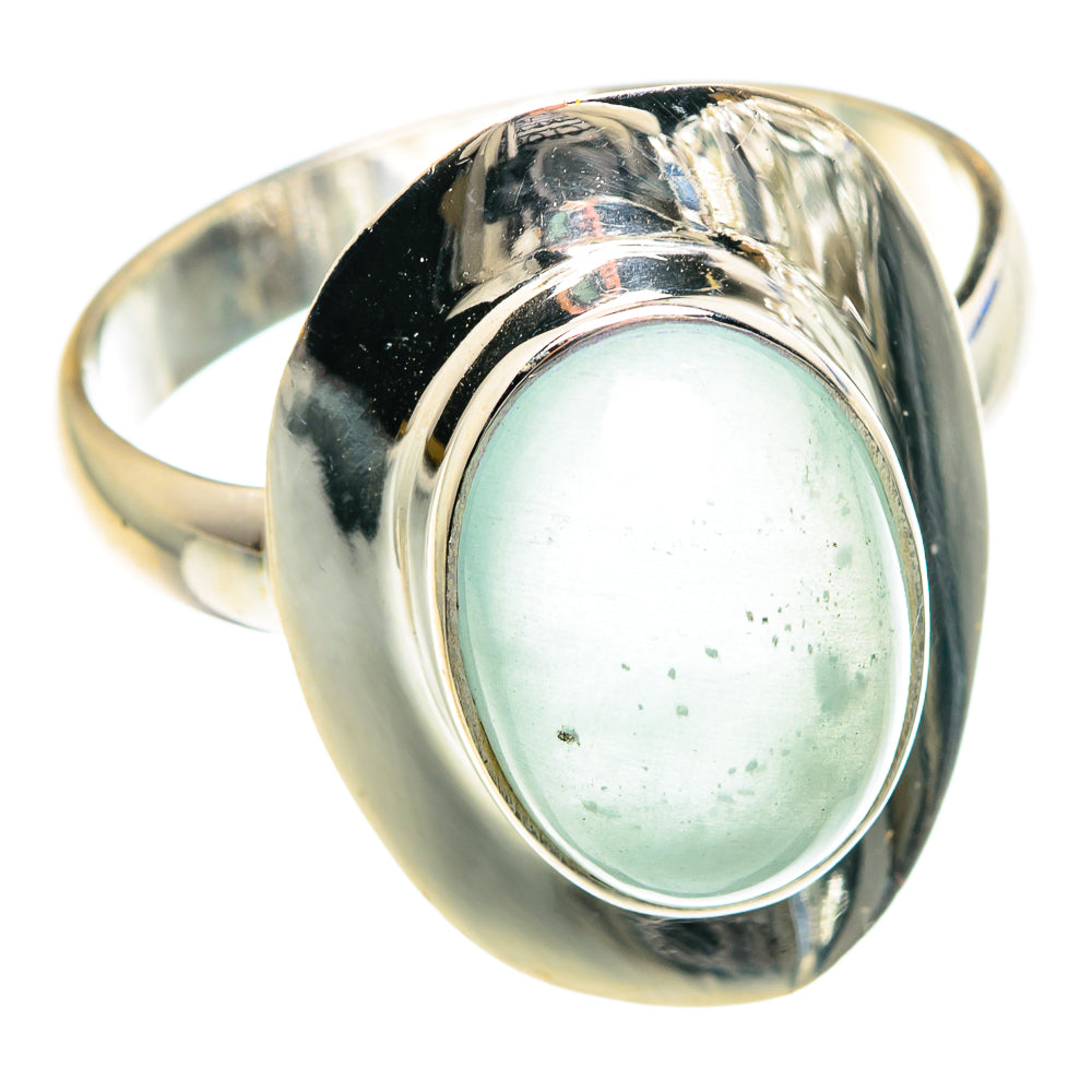 Aquamarine Rings handcrafted by Ana Silver Co - RING88331