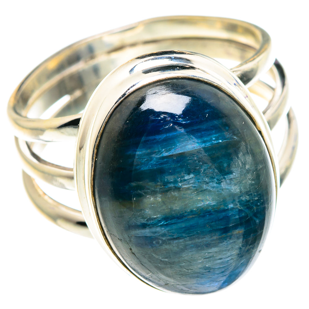 Kyanite Rings handcrafted by Ana Silver Co - RING88332