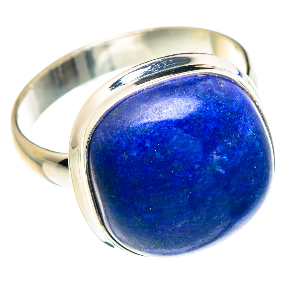 Lapis Lazuli Rings handcrafted by Ana Silver Co - RING88333