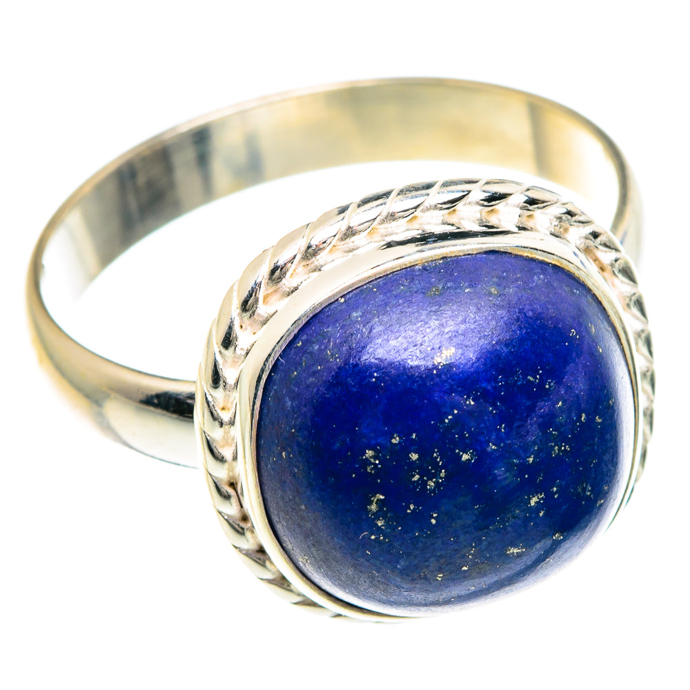 Lapis Lazuli Rings handcrafted by Ana Silver Co - RING88336