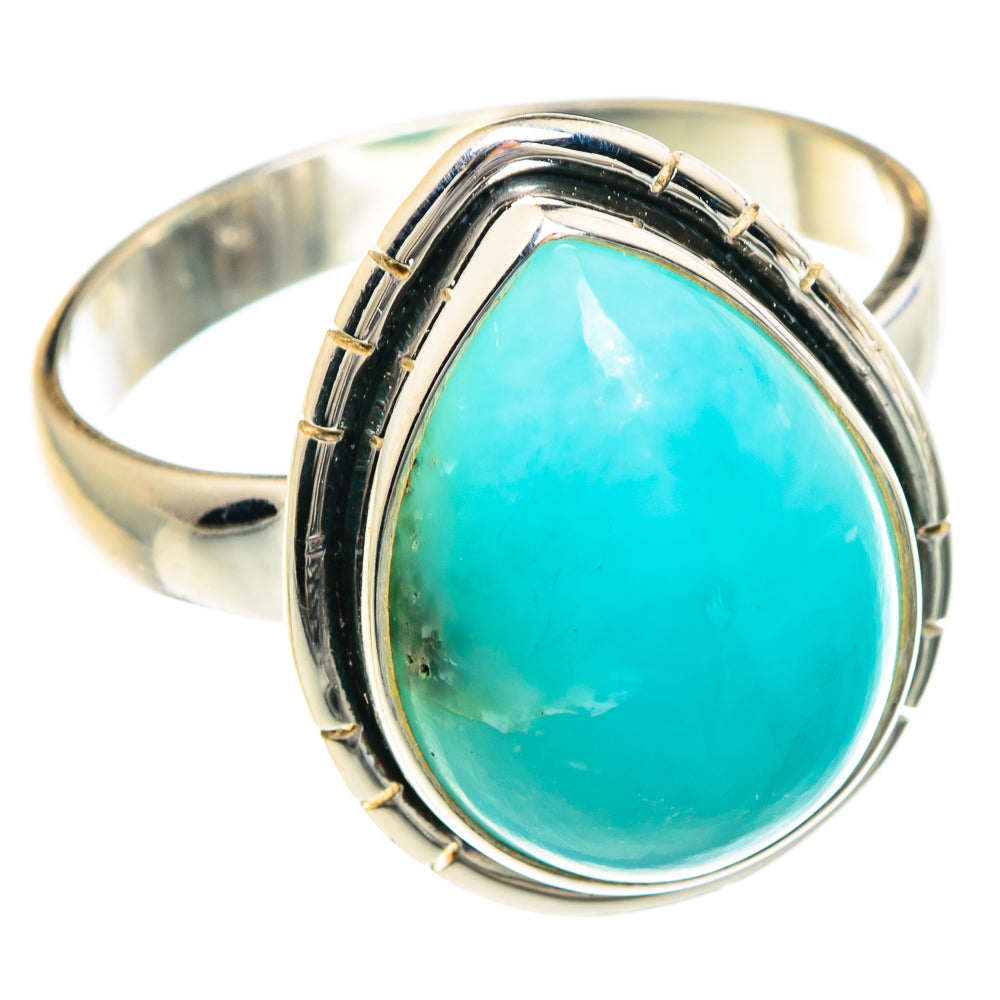 Larimar Rings handcrafted by Ana Silver Co - RING88339
