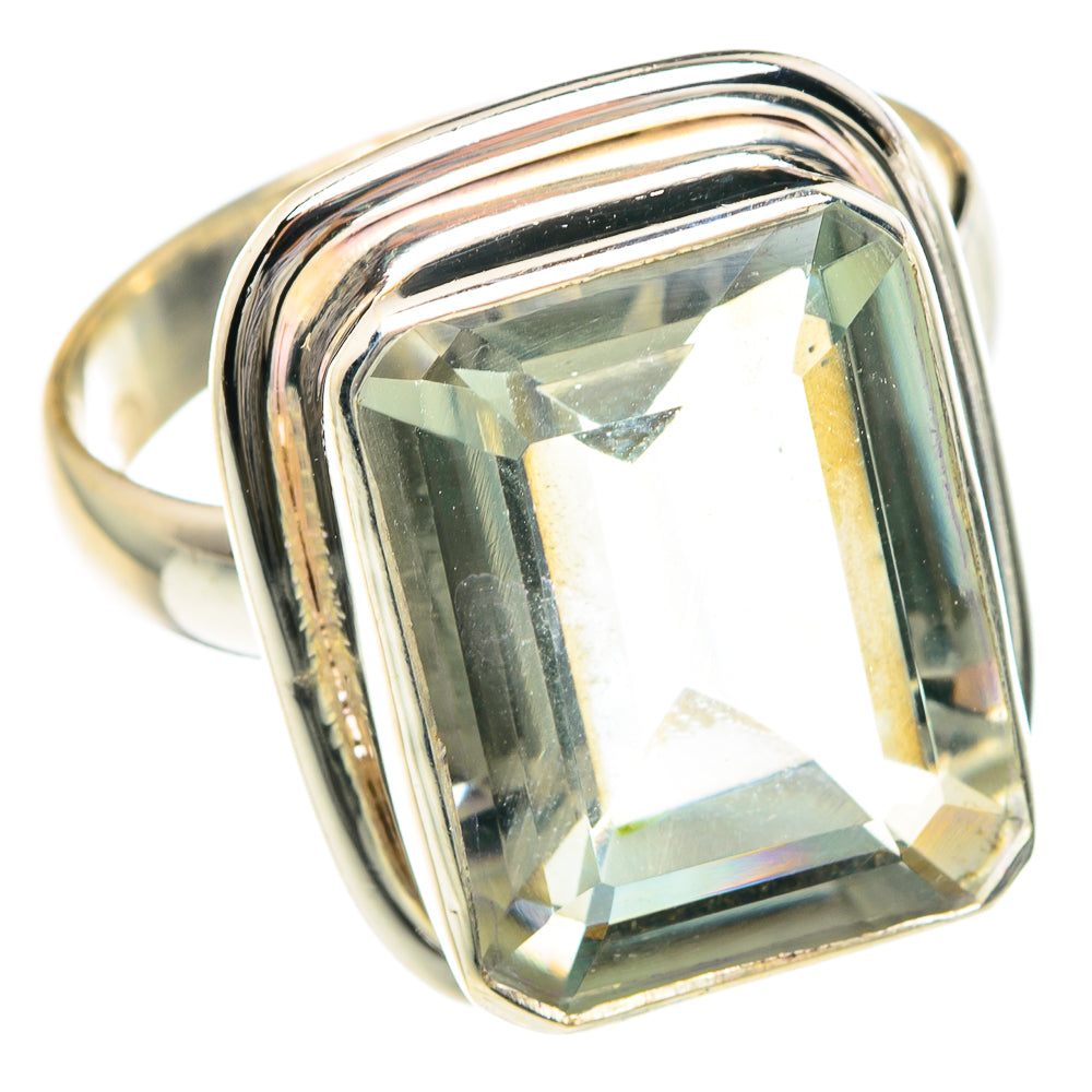 White Quartz Rings handcrafted by Ana Silver Co - RING88341