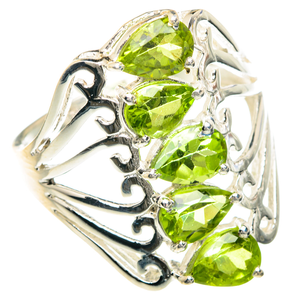 Peridot Rings handcrafted by Ana Silver Co - RING88342