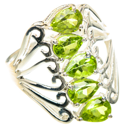 Peridot Rings handcrafted by Ana Silver Co - RING88342