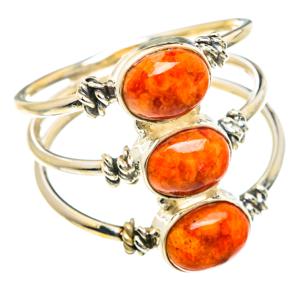 Sponge Coral Rings handcrafted by Ana Silver Co - RING88345