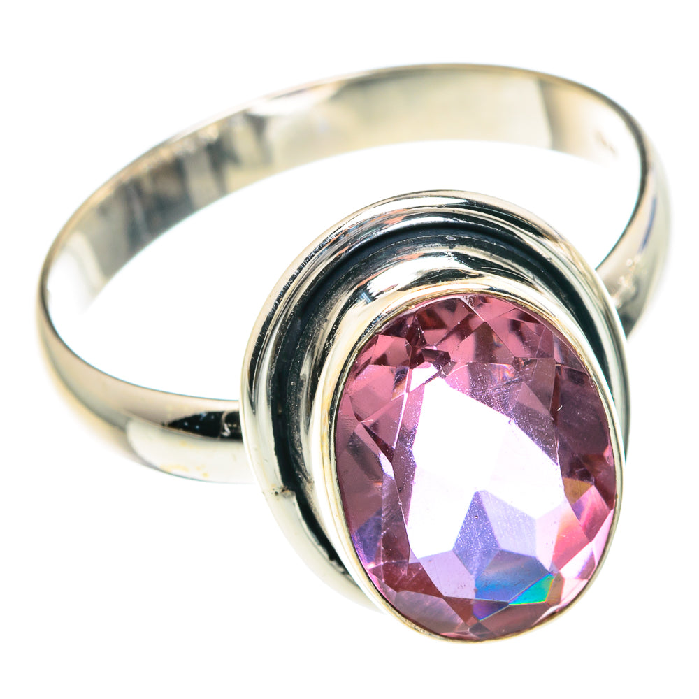 Color Change Alexandrite (Lab.) Rings handcrafted by Ana Silver Co - RING88353
