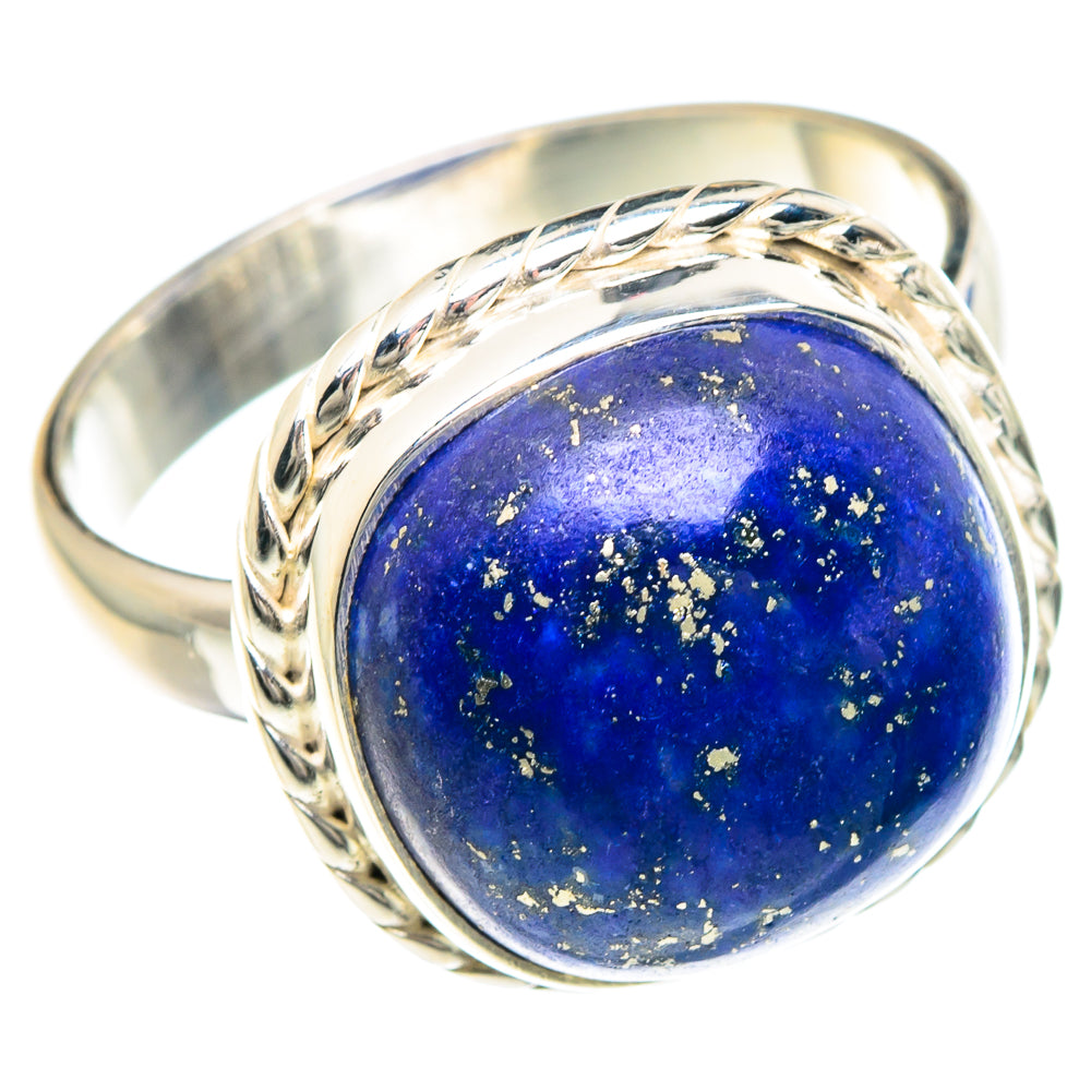 Lapis Lazuli Rings handcrafted by Ana Silver Co - RING88356