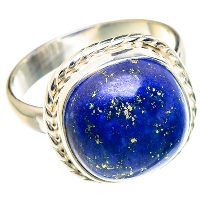 Lapis Lazuli Rings handcrafted by Ana Silver Co - RING88356