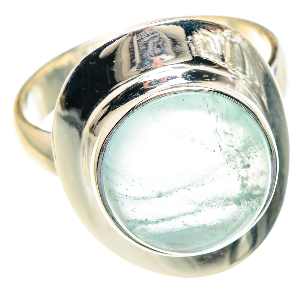 Aquamarine Rings handcrafted by Ana Silver Co - RING88360