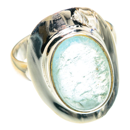 Aquamarine Rings handcrafted by Ana Silver Co - RING88363