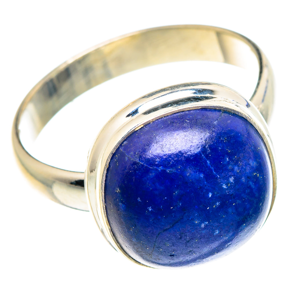 Lapis Lazuli Rings handcrafted by Ana Silver Co - RING88364
