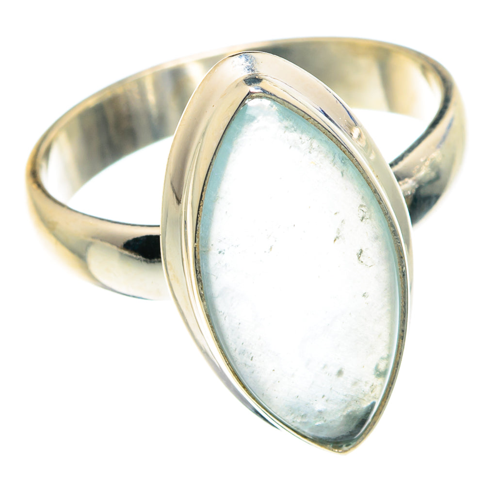 Aqua Chalcedony Rings handcrafted by Ana Silver Co - RING88365