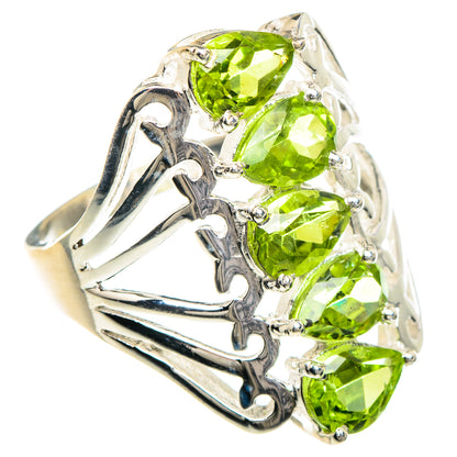 Peridot Rings handcrafted by Ana Silver Co - RING88366