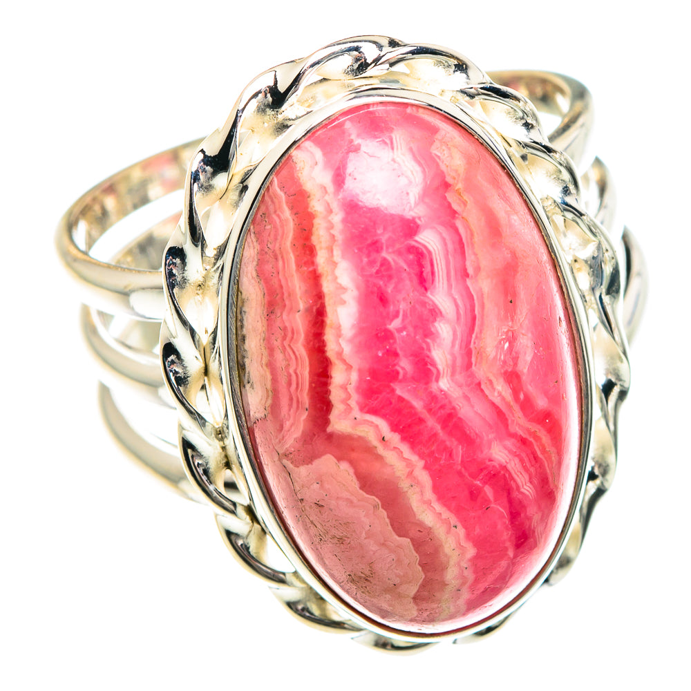 Rhodochrosite Rings handcrafted by Ana Silver Co - RING88372