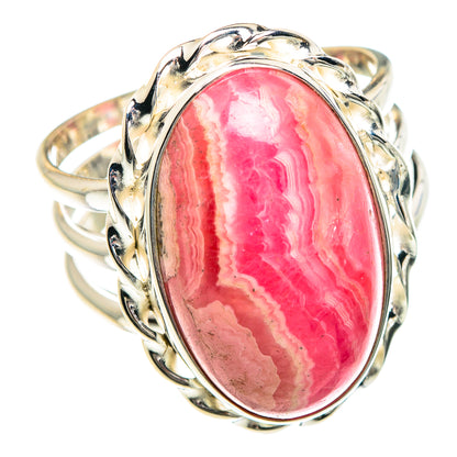Rhodochrosite Rings handcrafted by Ana Silver Co - RING88372