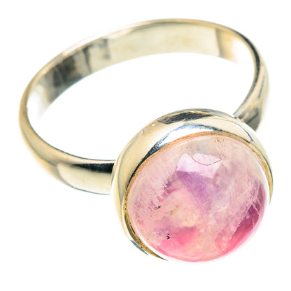 Pink Moonstone Rings handcrafted by Ana Silver Co - RING88374