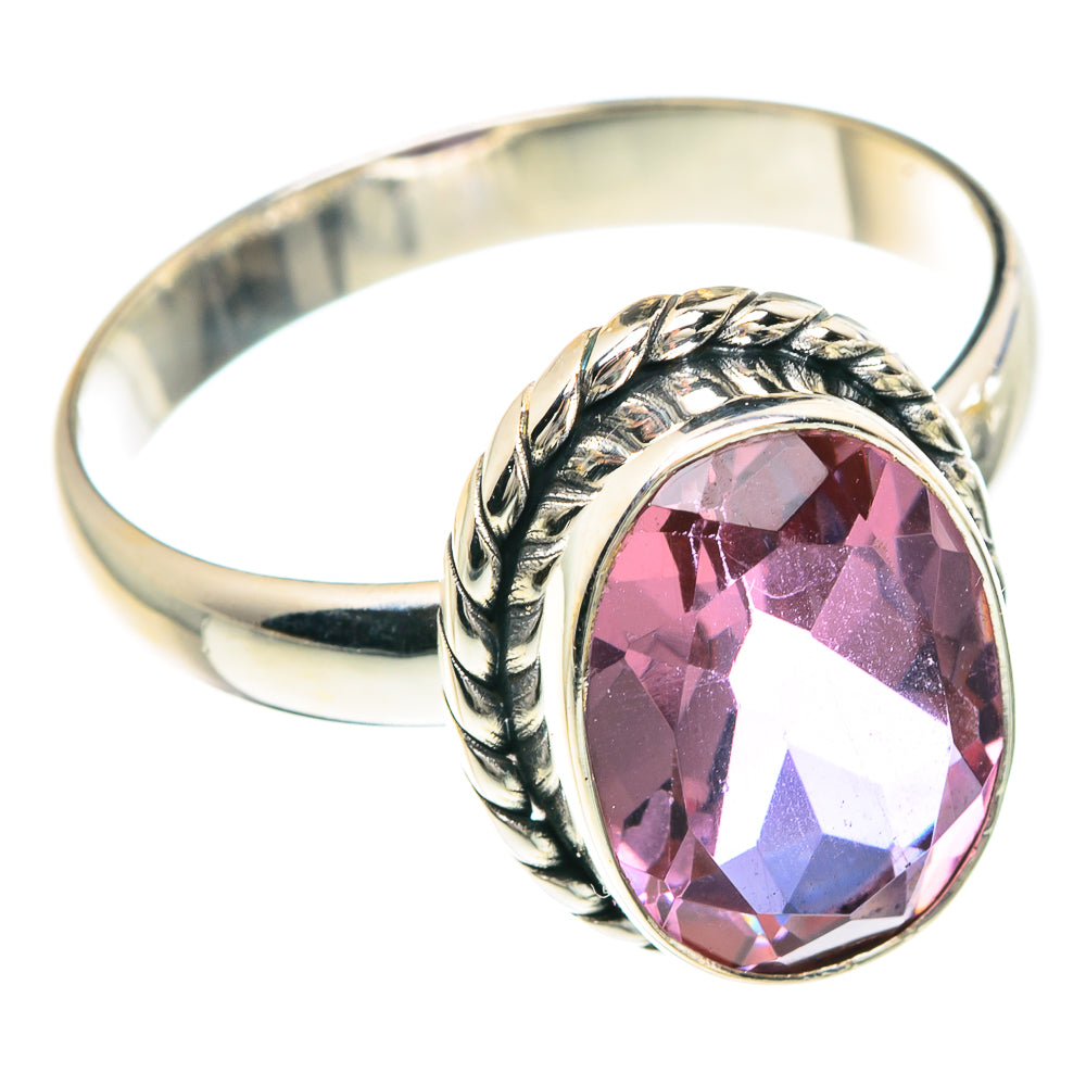 Color Change Alexandrite (Lab.) Rings handcrafted by Ana Silver Co - RING88379