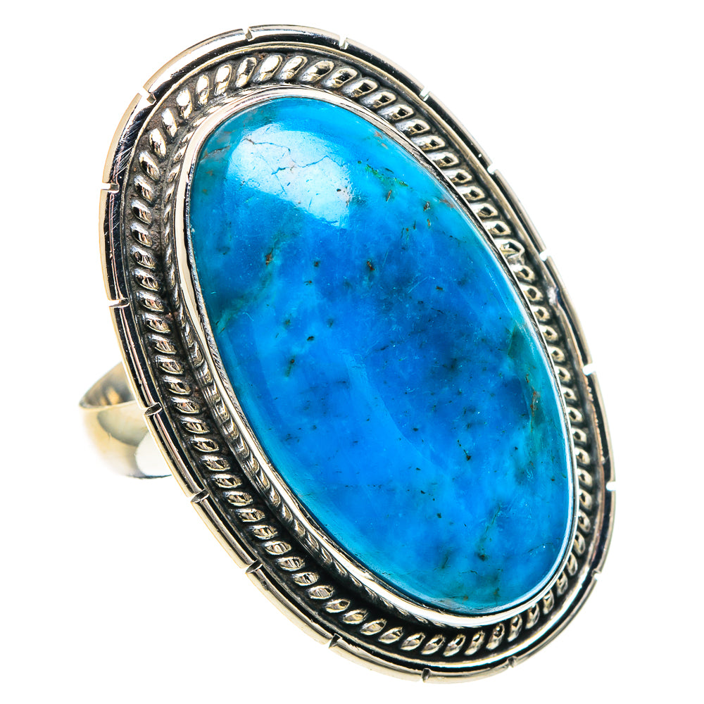 Chrysocolla Rings handcrafted by Ana Silver Co - RING88384